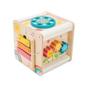 Cube d'activités Petilou  - Activity Cube for Kids  Le Van Toys - NIB